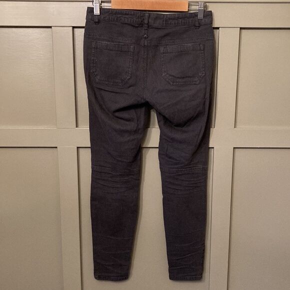 PRANA Women's Jodi Pants Stripe Stretch Denim Size 2 - Picture 8 of 8